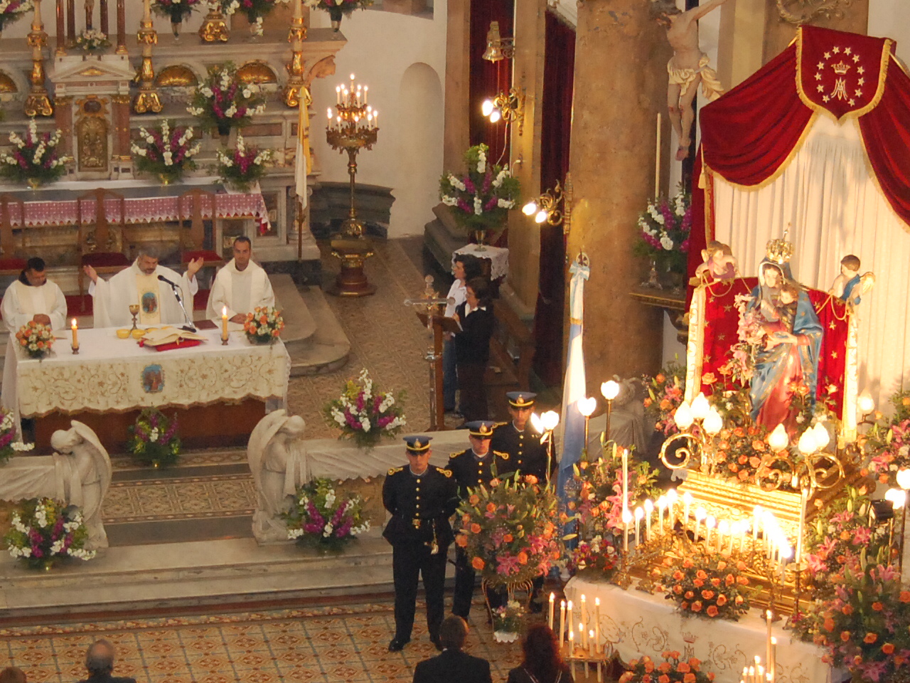 La Madonna dei Martiri dArgentina: ricca di valori